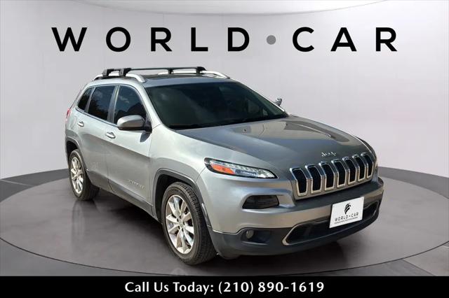 2016 Jeep Cherokee Limited for sale in San Antonio, TX