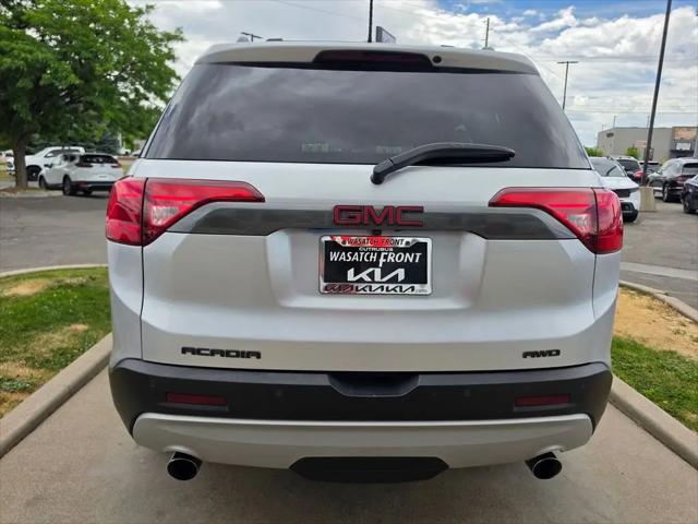 2019 GMC Acadia SLT-1