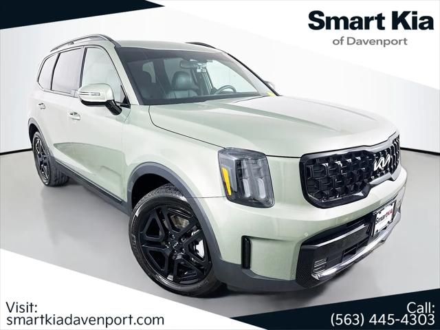 2024 Kia Telluride SX X-Line for sale in Davenport, IA