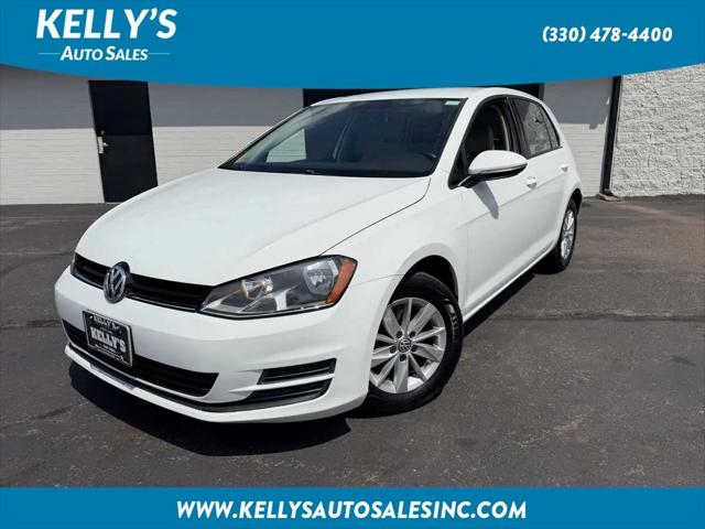 2015 Volkswagen Golf TSI S 4-Door for sale near Canton, OH