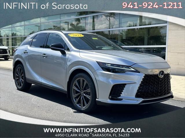 2023 Lexus RX 350 F SPORT Handling for sale in Sarasota, FL