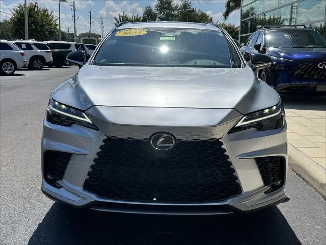 2023 Lexus RX 350 F SPORT Handling