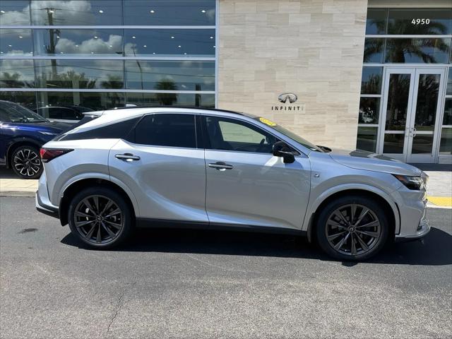 2023 Lexus RX 350 F SPORT Handling