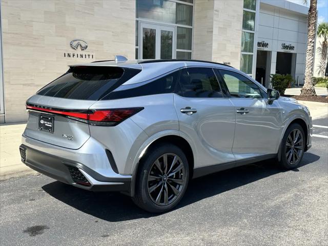 2023 Lexus RX 350 F SPORT Handling