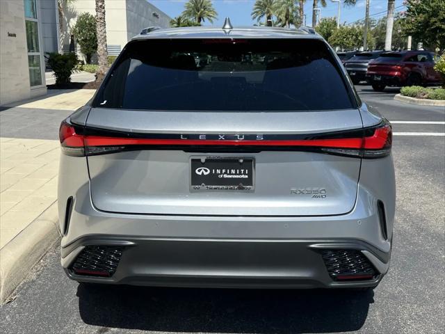 2023 Lexus RX 350 F SPORT Handling