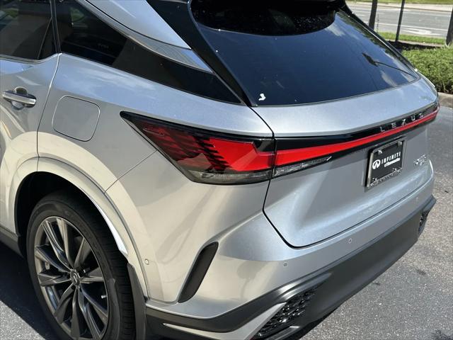 2023 Lexus RX 350 F SPORT Handling