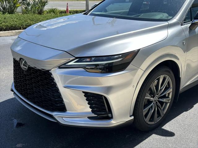 2023 Lexus RX 350 F SPORT Handling