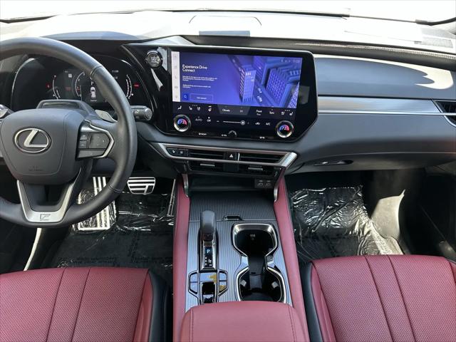 2023 Lexus RX 350 F SPORT Handling