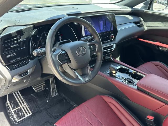 2023 Lexus RX 350 F SPORT Handling