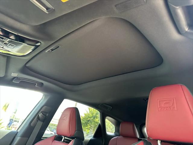 2023 Lexus RX 350 F SPORT Handling