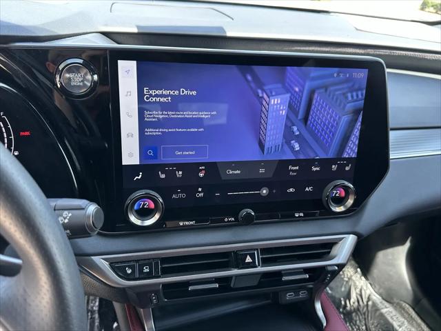 2023 Lexus RX 350 F SPORT Handling