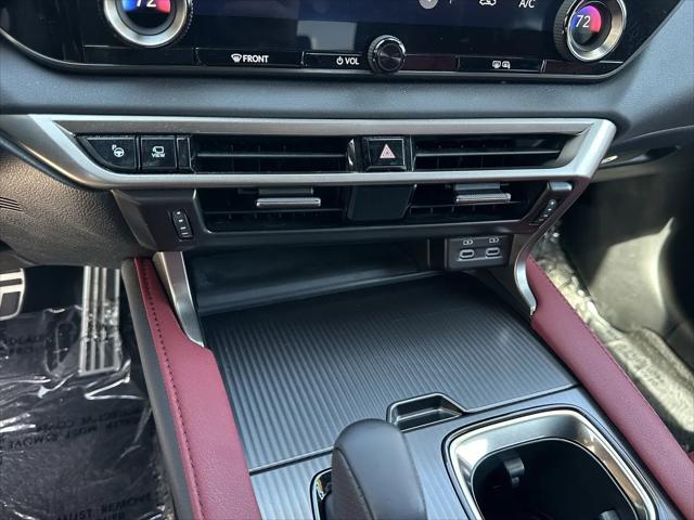 2023 Lexus RX 350 F SPORT Handling