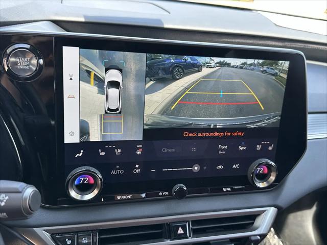 2023 Lexus RX 350 F SPORT Handling