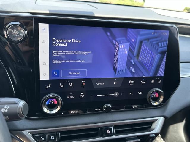 2023 Lexus RX 350 F SPORT Handling