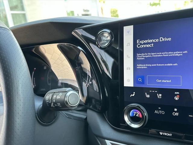 2023 Lexus RX 350 F SPORT Handling