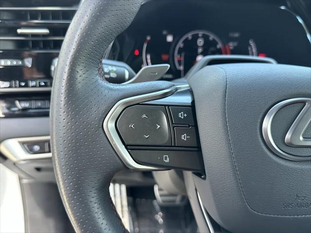 2023 Lexus RX 350 F SPORT Handling