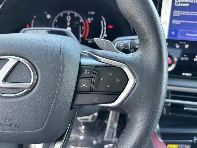 2023 Lexus RX 350 F SPORT Handling