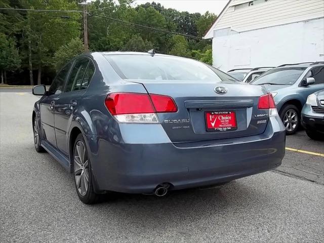 2014 Subaru Legacy 2.5 i Sport