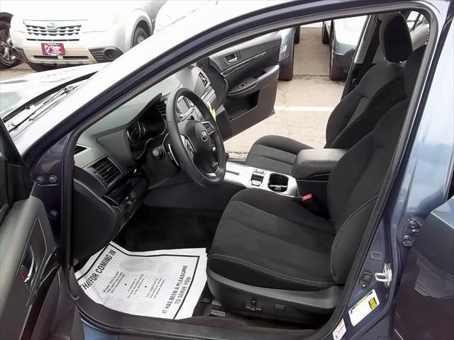 2014 Subaru Legacy 2.5 i Sport