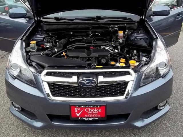 2014 Subaru Legacy 2.5 i Sport