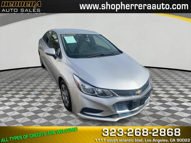 2017 Chevrolet Cruze LS Auto for sale in Los Angeles, CA