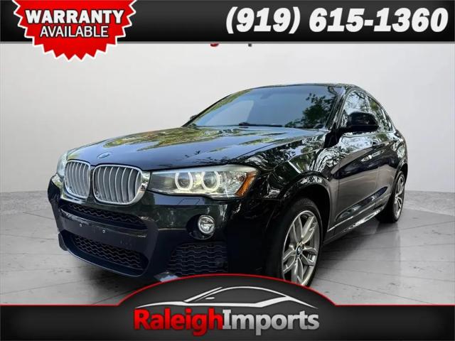 2016 BMW X4 xDrive35i for sale in Raleigh, NC