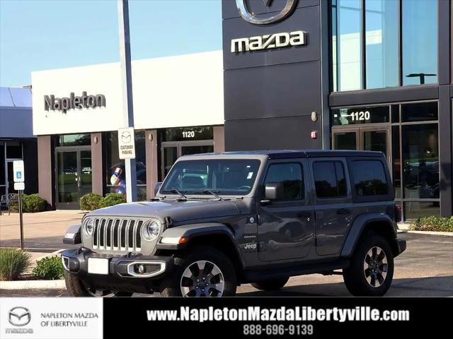 2018 Jeep Wrangler Unlimited Sahara 4x4 for sale in Libertyville, IL