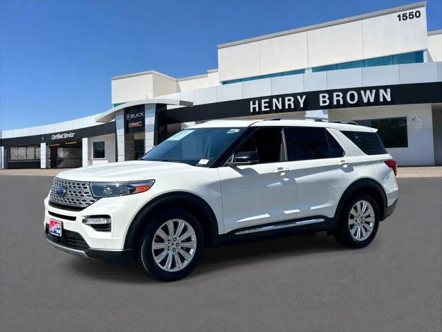 2020 Ford Explorer Limited for sale in Gilbert, AZ