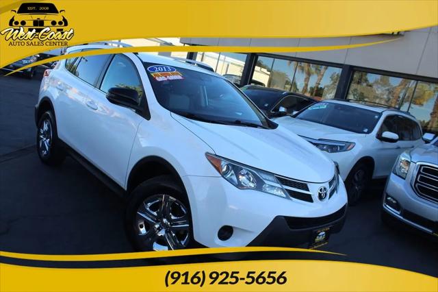 2013 Toyota RAV4 LE for sale in Sacramento, CA