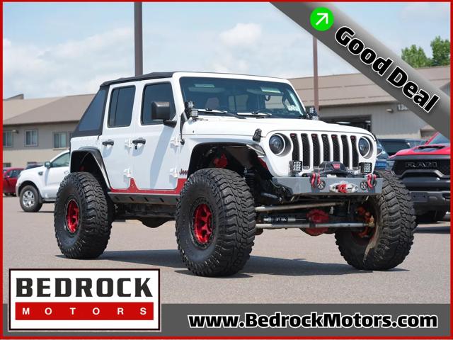 2021 Jeep Wrangler Unlimited Rubicon for sale in Rogers, MN