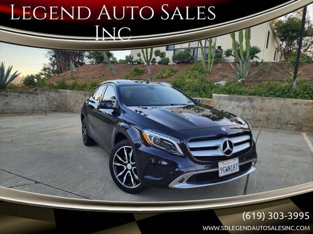 2015 Mercedes-Benz GLA-CLASS GLA 250 4MATIC for sale in Lemon Grove, CA