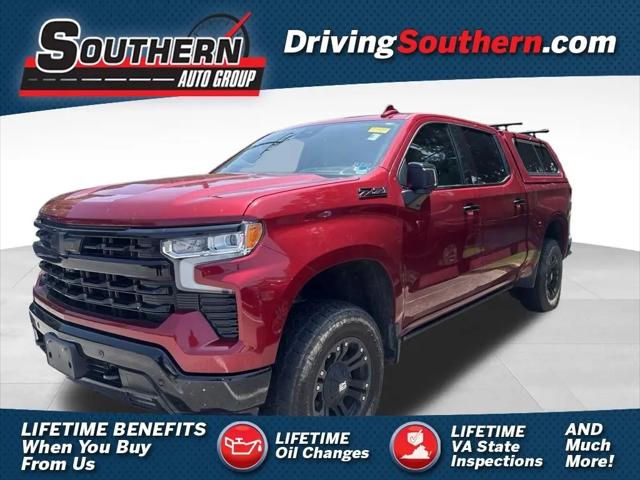 2022 Chevrolet Silverado 1500 4WD Crew Cab Short Bed LTZ for sale in Chesapeake, VA