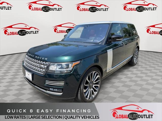 2017 Land Rover Range Rover 5.0L V8 Supercharged Autobiography for sale in Temple Hills, MD