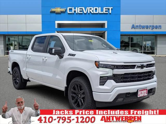 2026 Chevrolet Silverado 1500 4WD Crew Cab Short Bed RST for sale in Eldersburg, MD