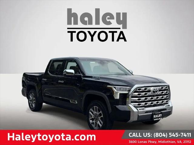 2026 Toyota Tundra 1794 Edition CrewMax 5.5 Bed for sale in Midlothian, VA