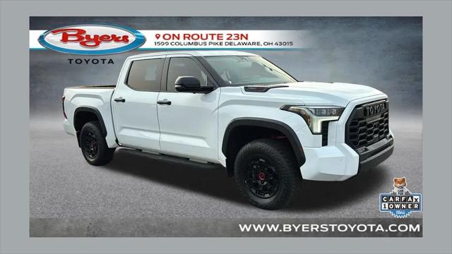 2025 Toyota Tundra TRD Pro Hybrid CrewMax 5.5' Bed for sale near Delaware, OH