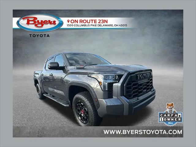 2025 Toyota Tundra TRD Pro Hybrid CrewMax 5.5' Bed for sale near Delaware, OH