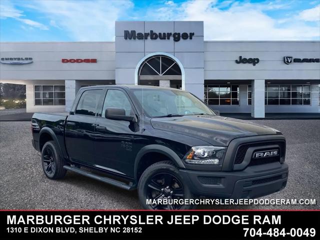 2022 Ram 1500 Classic Warlock Crew Cab 4x4 5'7" Box for sale in Shelby, NC