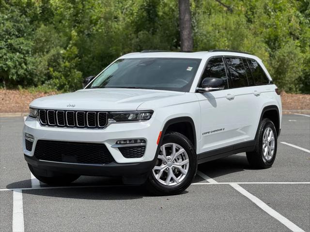 2022 Jeep Grand Cherokee Limited 4x4 for sale in Charlotte, NC