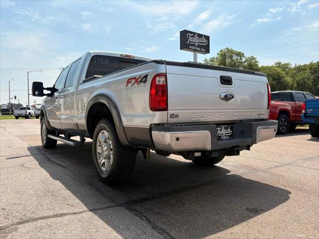 2016 Ford F-250 Platinum