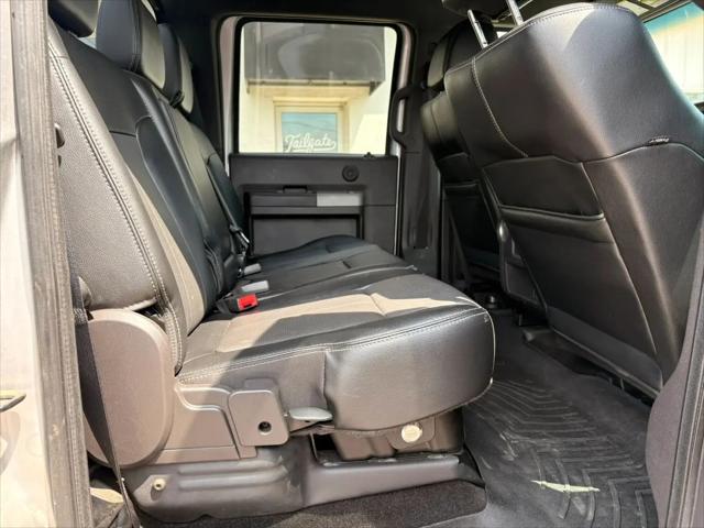 2016 Ford F-250 Platinum