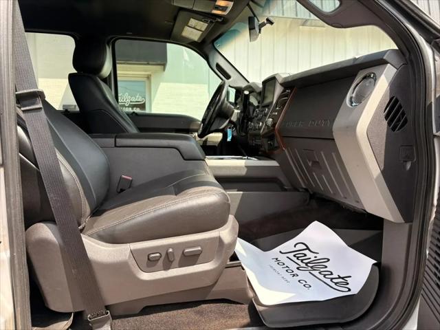 2016 Ford F-250 Platinum