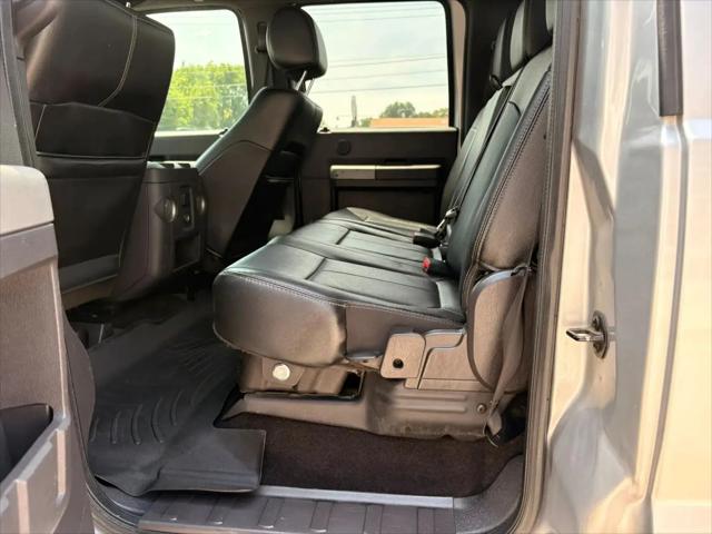 2016 Ford F-250 Platinum