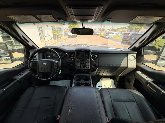 2016 Ford F-250 Platinum