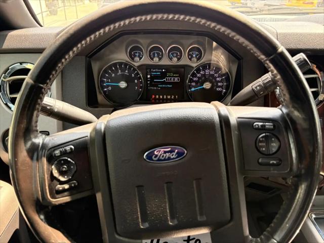 2016 Ford F-250 Platinum