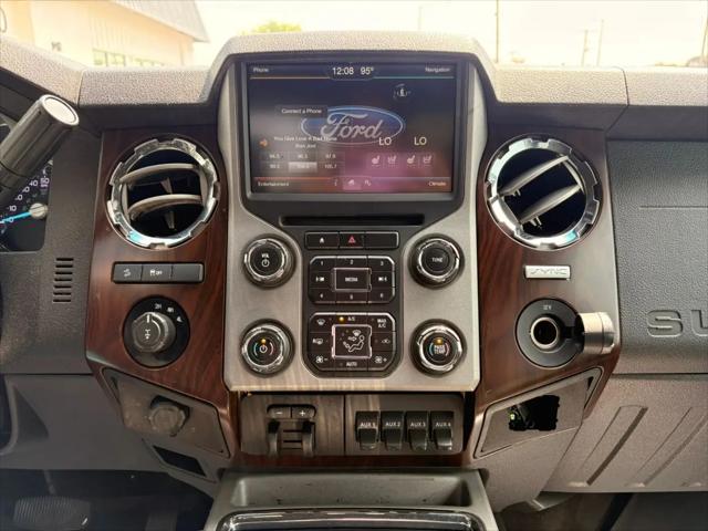 2016 Ford F-250 Platinum
