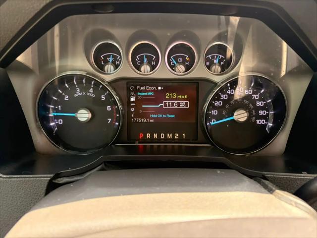 2016 Ford F-250 Platinum