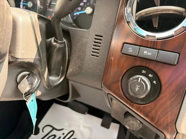 2016 Ford F-250 Platinum