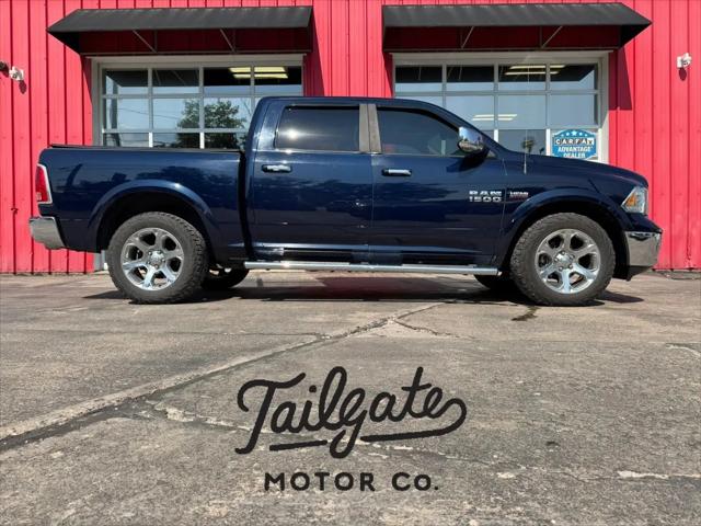 2017 Ram 1500 Laramie Crew Cab 4x4 5'7" Box for sale in Fremont, NE