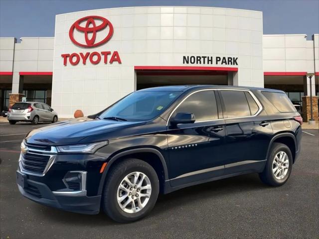 2022 Chevrolet Traverse FWD LS for sale in San Antonio, TX